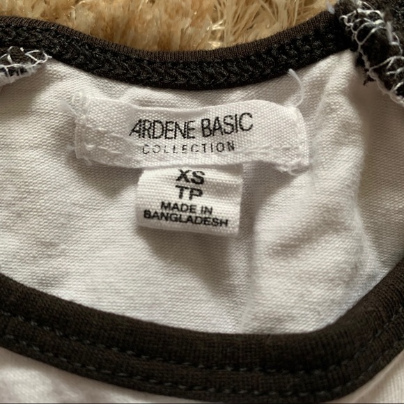 XS Ardene Crop Top Long Sleeve Shirt - Picture 3 of 4